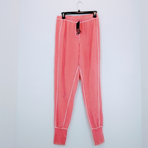 Chaser Pink Sweatpants - Picture 1 of 8